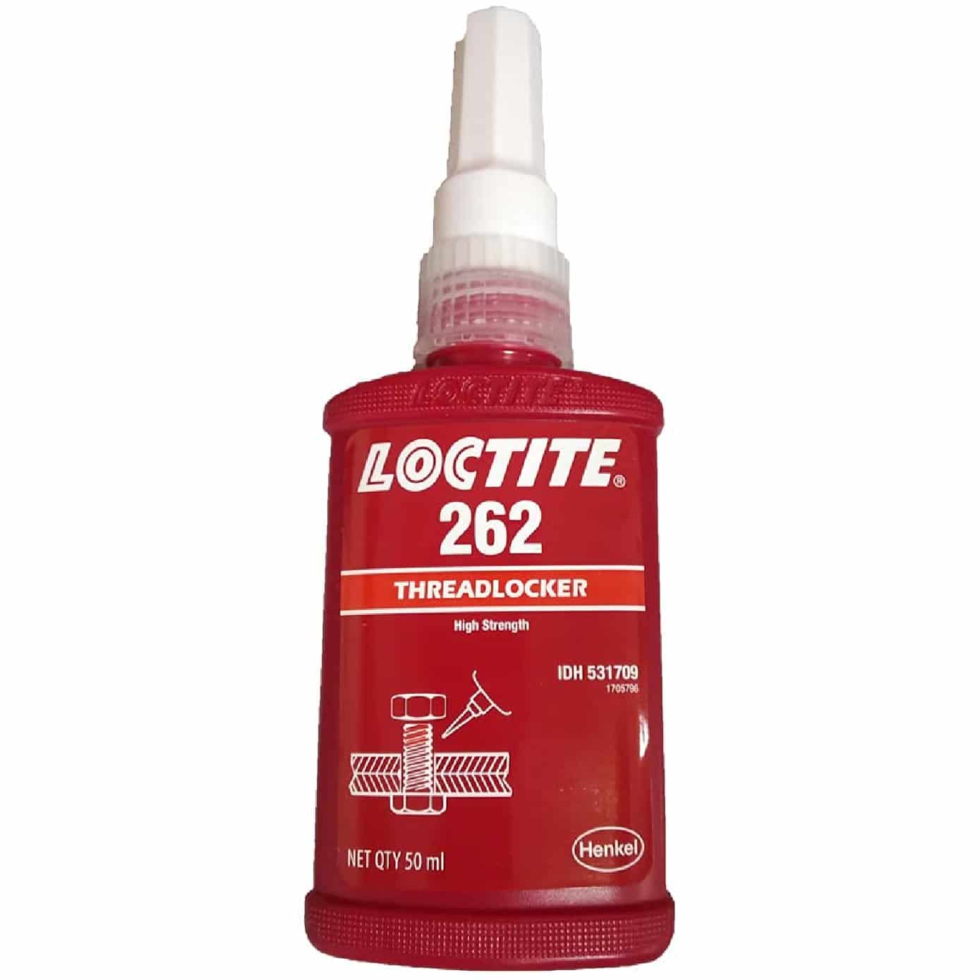 Fijador de Roscas - Botella de 50 mL Loctite® 262